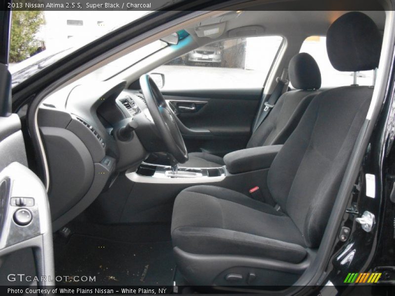 Super Black / Charcoal 2013 Nissan Altima 2.5 S