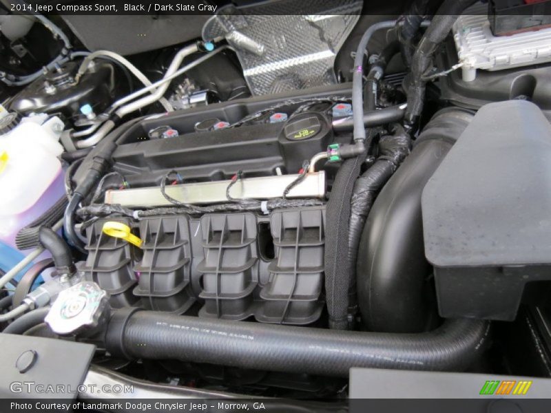 Black / Dark Slate Gray 2014 Jeep Compass Sport