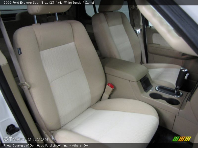 White Suede / Camel 2009 Ford Explorer Sport Trac XLT 4x4