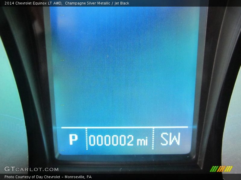 Champagne Silver Metallic / Jet Black 2014 Chevrolet Equinox LT AWD