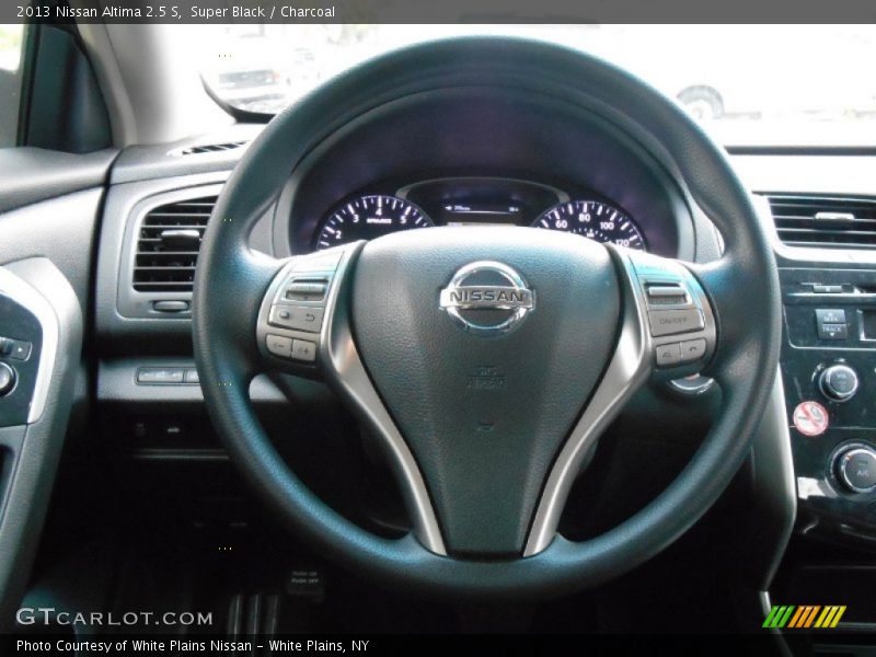 Super Black / Charcoal 2013 Nissan Altima 2.5 S