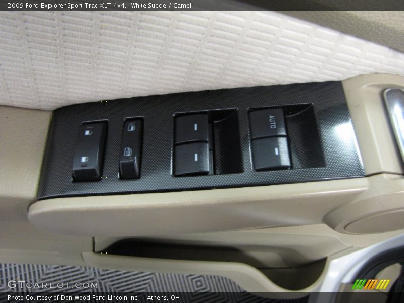 White Suede / Camel 2009 Ford Explorer Sport Trac XLT 4x4