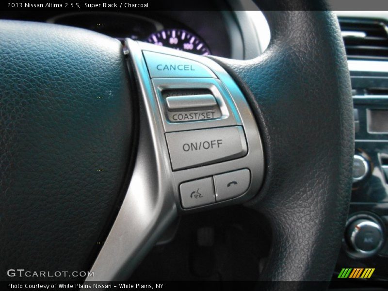 Super Black / Charcoal 2013 Nissan Altima 2.5 S