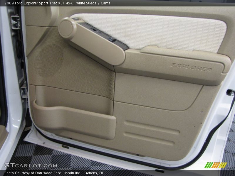 White Suede / Camel 2009 Ford Explorer Sport Trac XLT 4x4