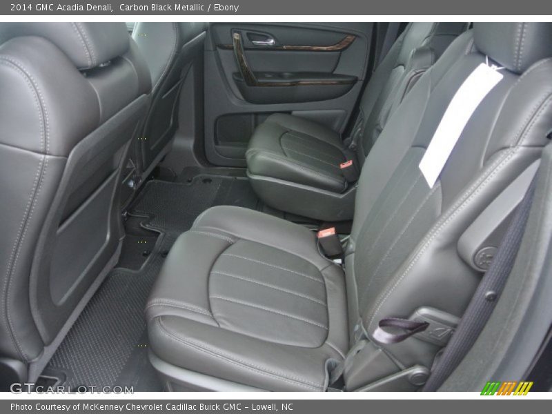 Carbon Black Metallic / Ebony 2014 GMC Acadia Denali