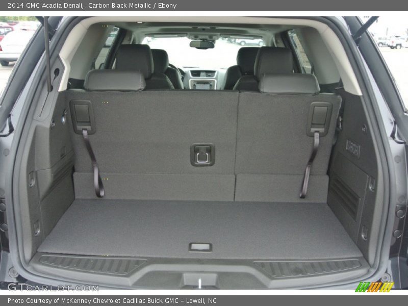 Carbon Black Metallic / Ebony 2014 GMC Acadia Denali