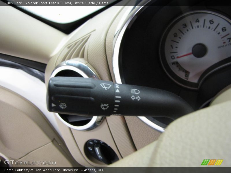 White Suede / Camel 2009 Ford Explorer Sport Trac XLT 4x4