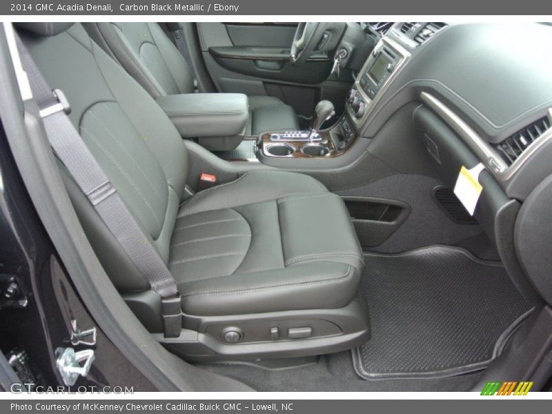 Carbon Black Metallic / Ebony 2014 GMC Acadia Denali
