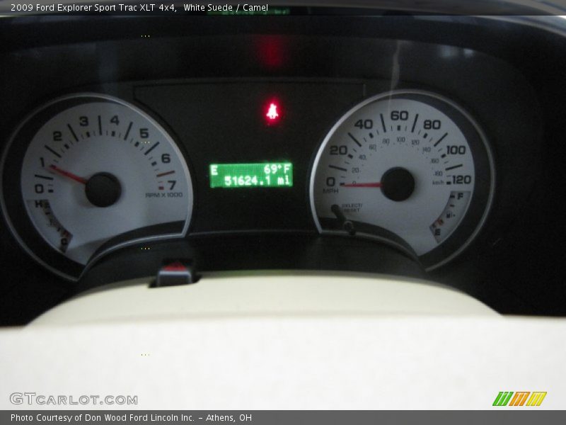 White Suede / Camel 2009 Ford Explorer Sport Trac XLT 4x4