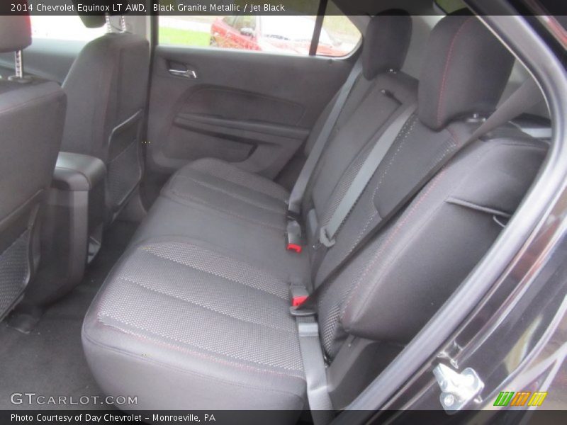 Black Granite Metallic / Jet Black 2014 Chevrolet Equinox LT AWD