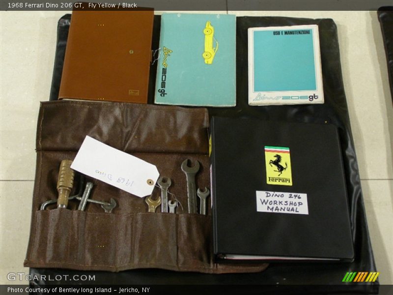 Fly Yellow / Black 1968 Ferrari Dino 206 GT