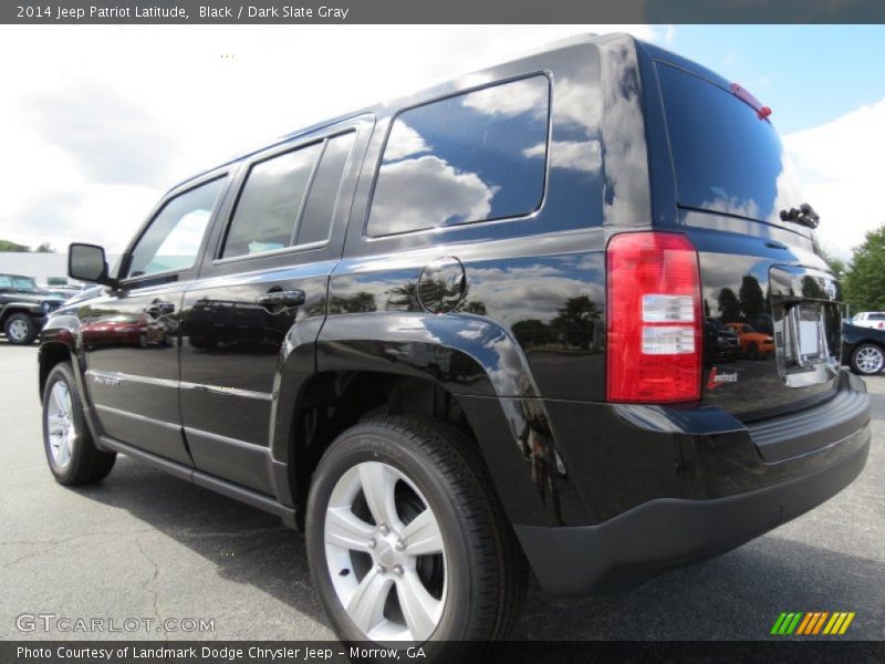 Black / Dark Slate Gray 2014 Jeep Patriot Latitude
