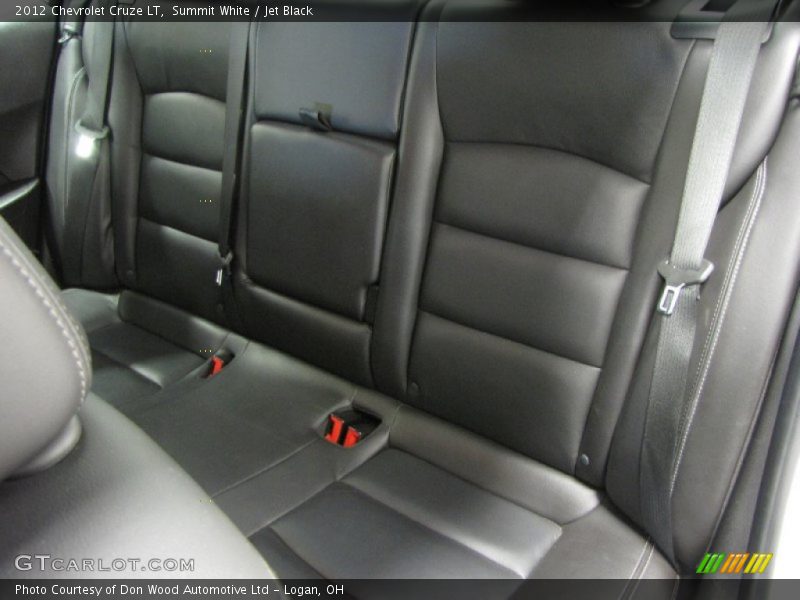 Summit White / Jet Black 2012 Chevrolet Cruze LT