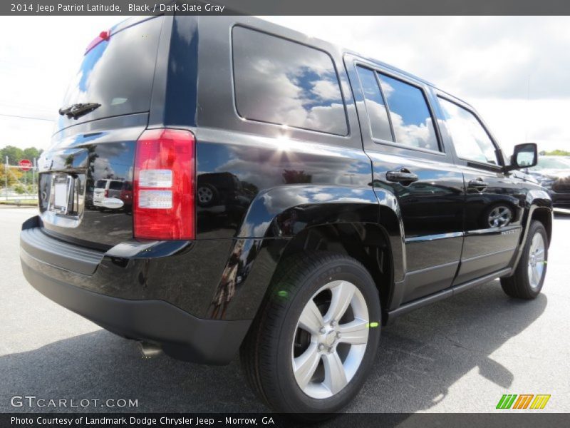 Black / Dark Slate Gray 2014 Jeep Patriot Latitude