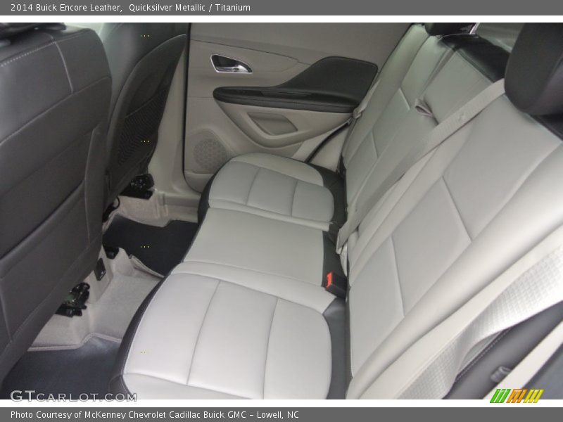 Quicksilver Metallic / Titanium 2014 Buick Encore Leather