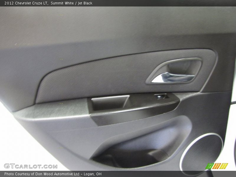 Summit White / Jet Black 2012 Chevrolet Cruze LT