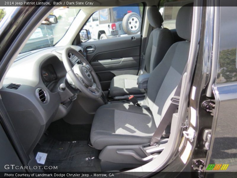 Black / Dark Slate Gray 2014 Jeep Patriot Latitude