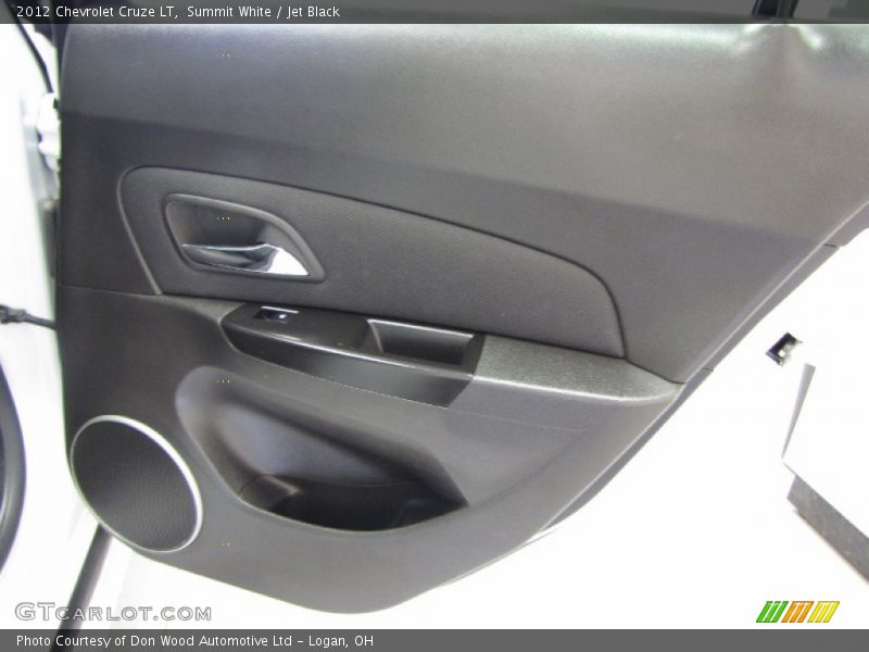 Summit White / Jet Black 2012 Chevrolet Cruze LT