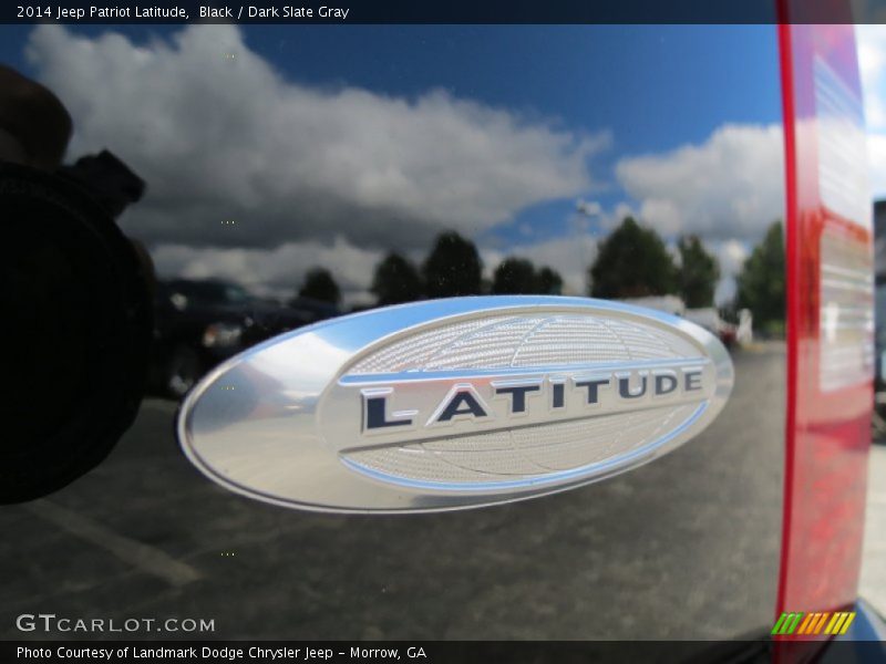 Black / Dark Slate Gray 2014 Jeep Patriot Latitude