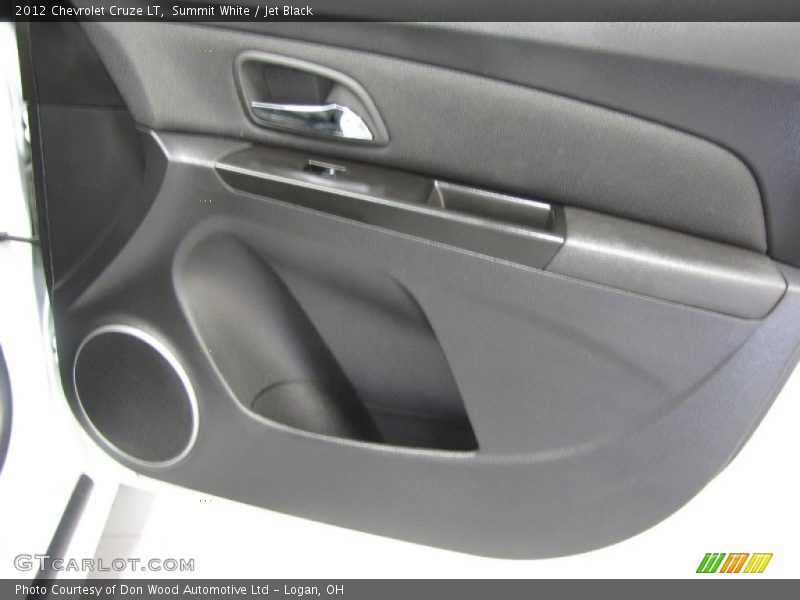 Summit White / Jet Black 2012 Chevrolet Cruze LT