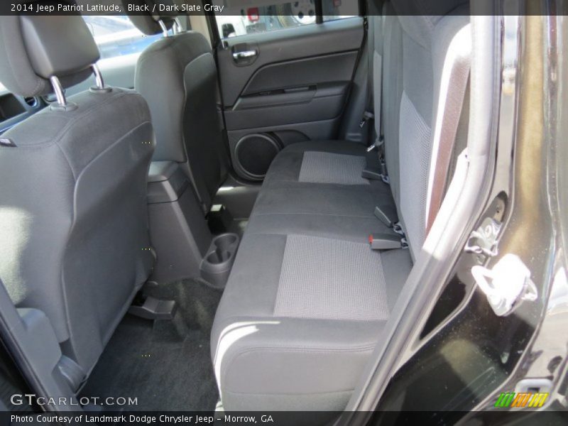 Black / Dark Slate Gray 2014 Jeep Patriot Latitude
