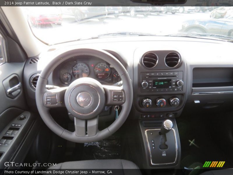 Black / Dark Slate Gray 2014 Jeep Patriot Latitude