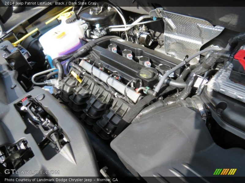 Black / Dark Slate Gray 2014 Jeep Patriot Latitude