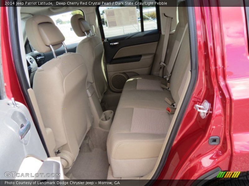 Deep Cherry Red Crystal Pearl / Dark Slate Gray/Light Pebble 2014 Jeep Patriot Latitude