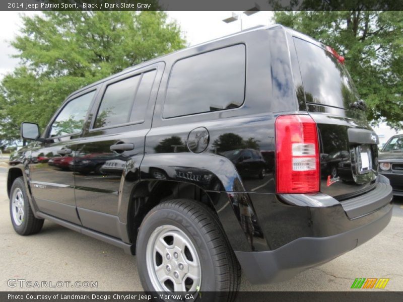 Black / Dark Slate Gray 2014 Jeep Patriot Sport