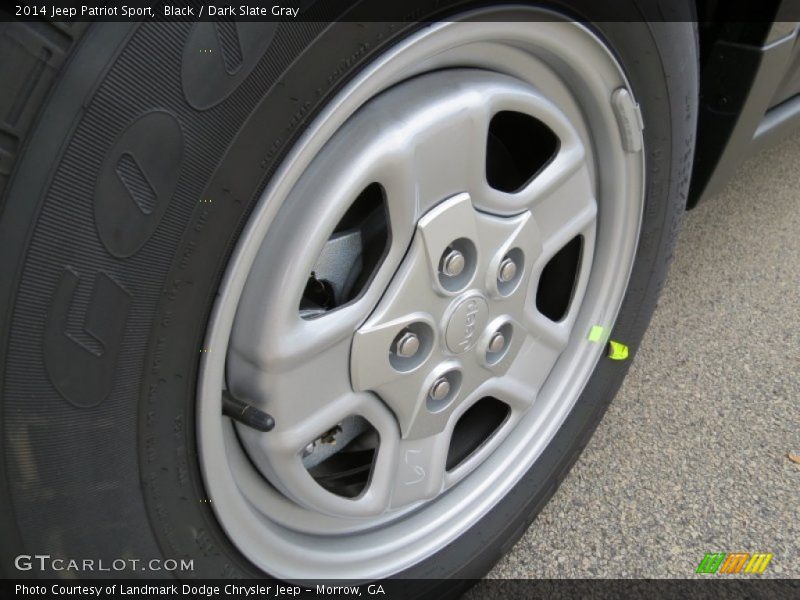 Black / Dark Slate Gray 2014 Jeep Patriot Sport