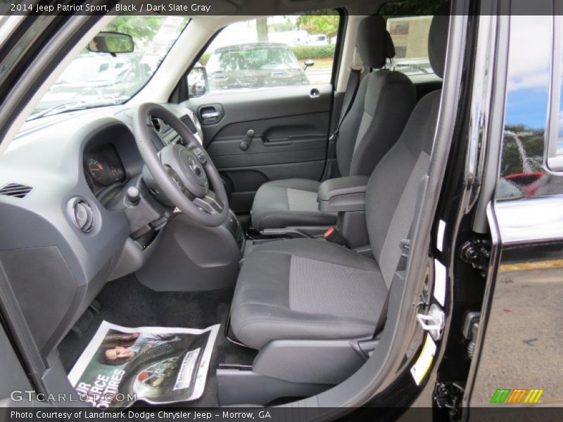 Black / Dark Slate Gray 2014 Jeep Patriot Sport