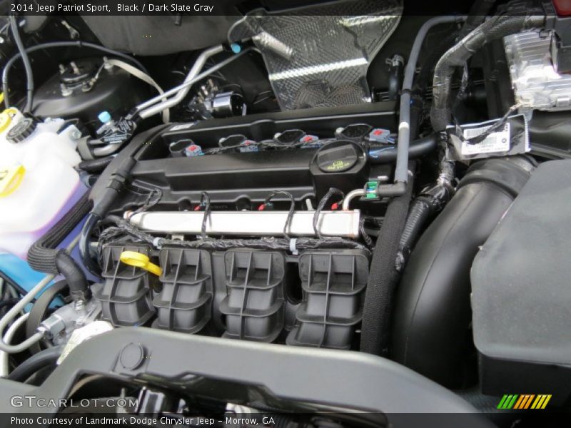 Black / Dark Slate Gray 2014 Jeep Patriot Sport