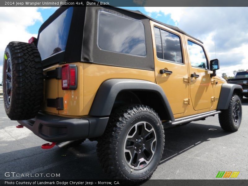  2014 Wrangler Unlimited Rubicon 4x4 Dune
