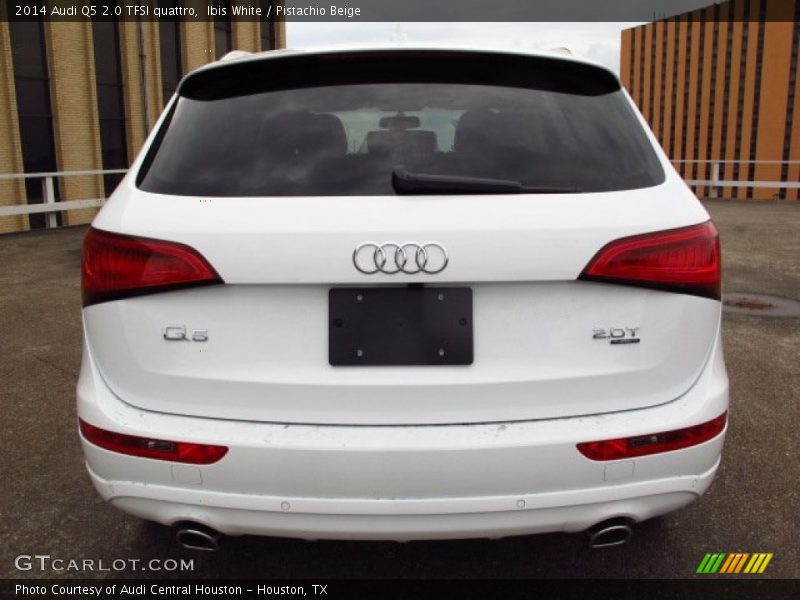 Ibis White / Pistachio Beige 2014 Audi Q5 2.0 TFSI quattro