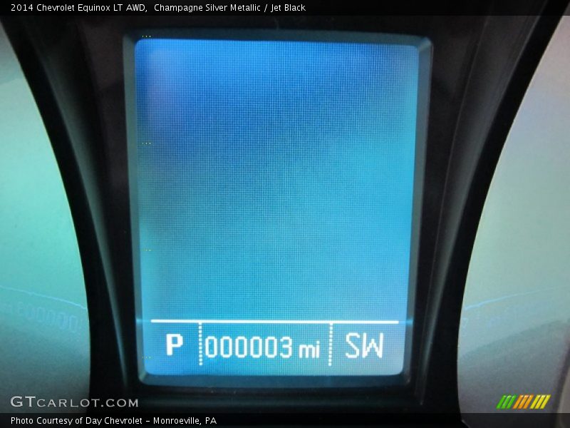 Champagne Silver Metallic / Jet Black 2014 Chevrolet Equinox LT AWD