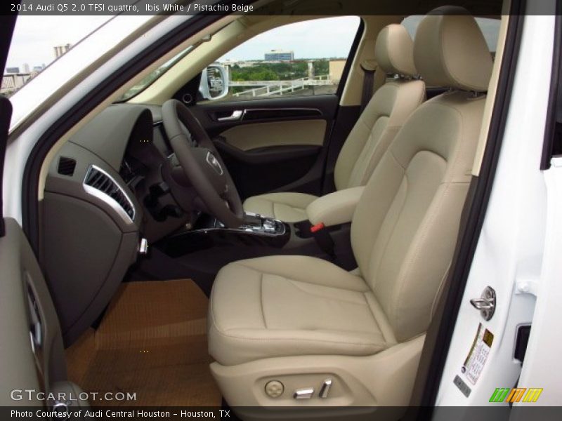  2014 Q5 2.0 TFSI quattro Pistachio Beige Interior