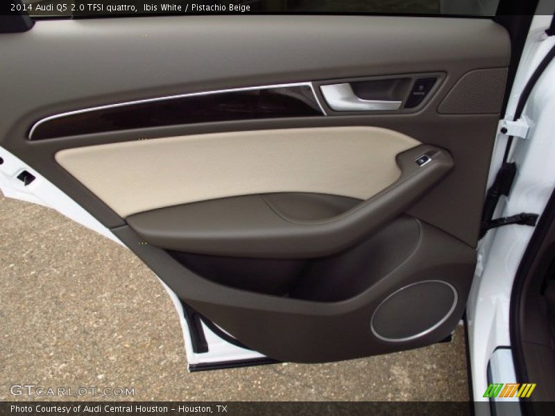 Ibis White / Pistachio Beige 2014 Audi Q5 2.0 TFSI quattro