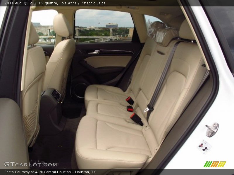 Ibis White / Pistachio Beige 2014 Audi Q5 2.0 TFSI quattro