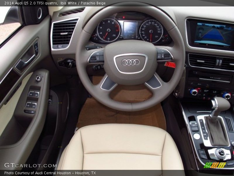 Ibis White / Pistachio Beige 2014 Audi Q5 2.0 TFSI quattro