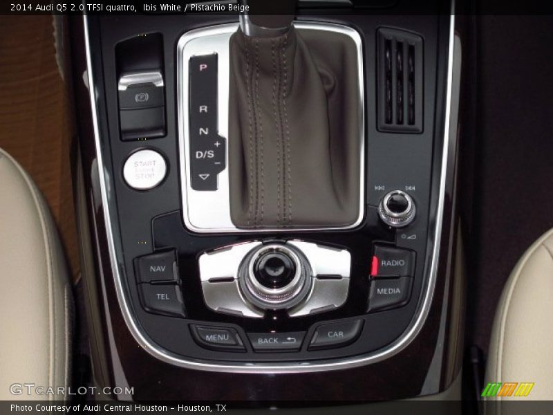Ibis White / Pistachio Beige 2014 Audi Q5 2.0 TFSI quattro