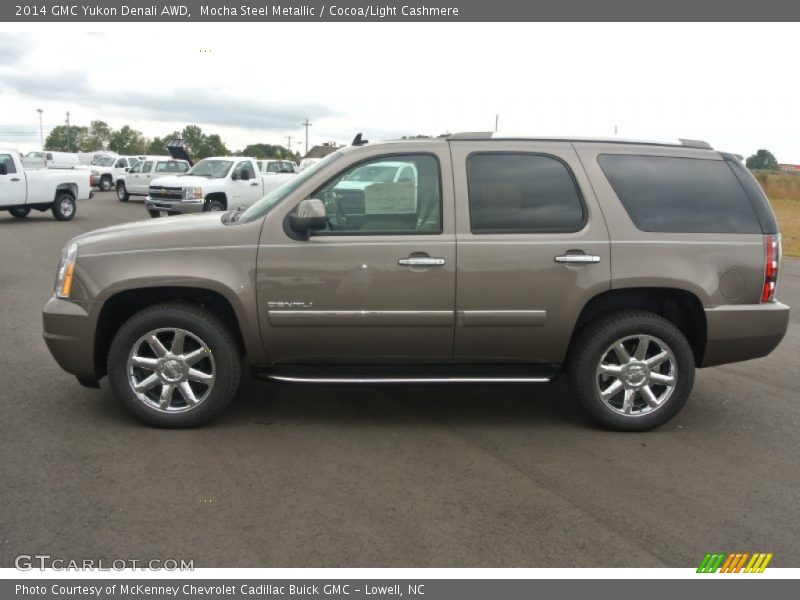  2014 Yukon Denali AWD Mocha Steel Metallic