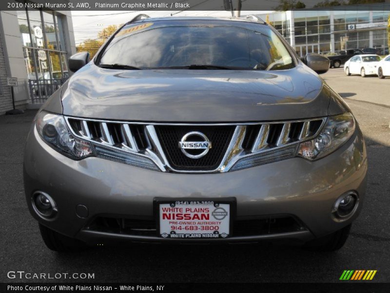 Platinum Graphite Metallic / Black 2010 Nissan Murano SL AWD