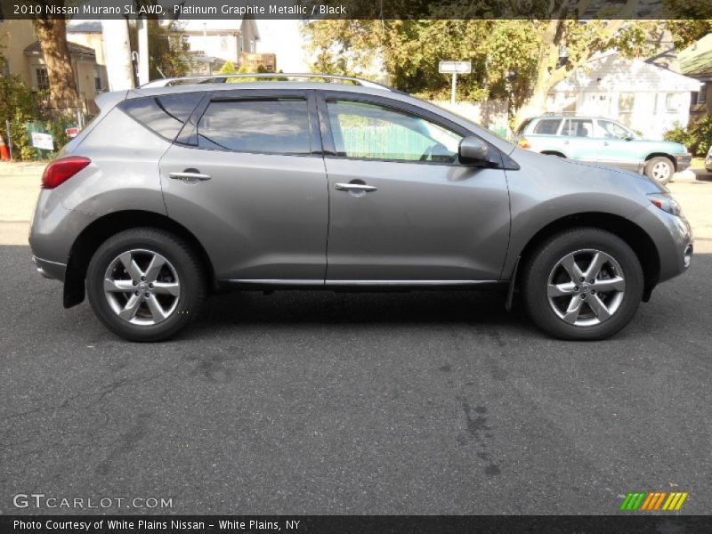 Platinum Graphite Metallic / Black 2010 Nissan Murano SL AWD