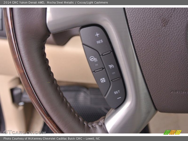 Mocha Steel Metallic / Cocoa/Light Cashmere 2014 GMC Yukon Denali AWD
