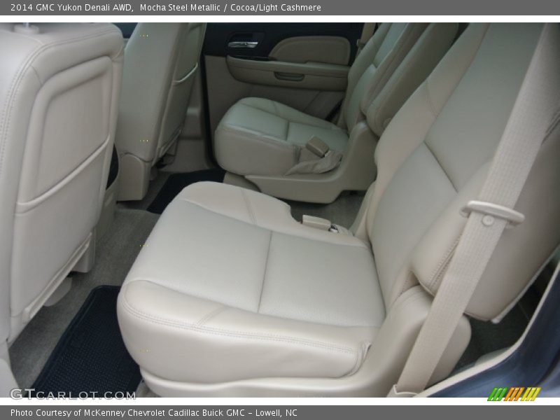 Mocha Steel Metallic / Cocoa/Light Cashmere 2014 GMC Yukon Denali AWD