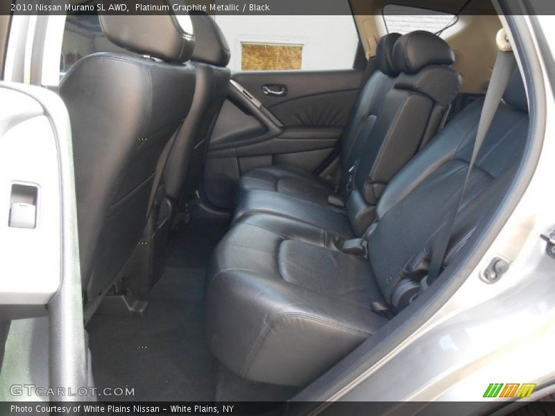 Platinum Graphite Metallic / Black 2010 Nissan Murano SL AWD
