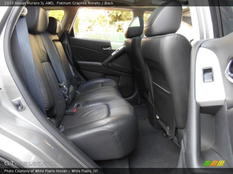 Platinum Graphite Metallic / Black 2010 Nissan Murano SL AWD