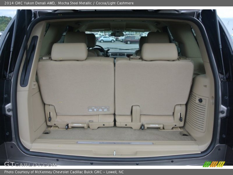 Mocha Steel Metallic / Cocoa/Light Cashmere 2014 GMC Yukon Denali AWD