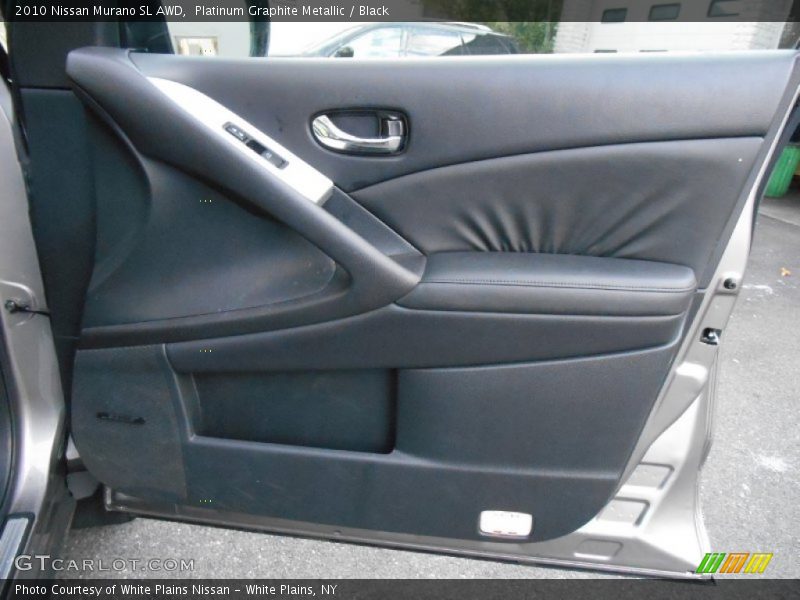 Platinum Graphite Metallic / Black 2010 Nissan Murano SL AWD