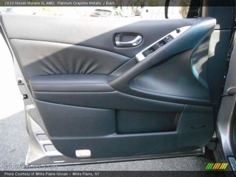 Platinum Graphite Metallic / Black 2010 Nissan Murano SL AWD